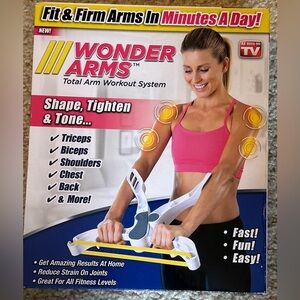 Wonder Arms Workout New in Box